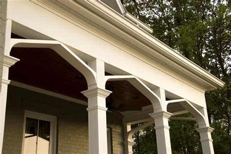 decorative metal brackets for porches|ornamental brackets for porch columns.